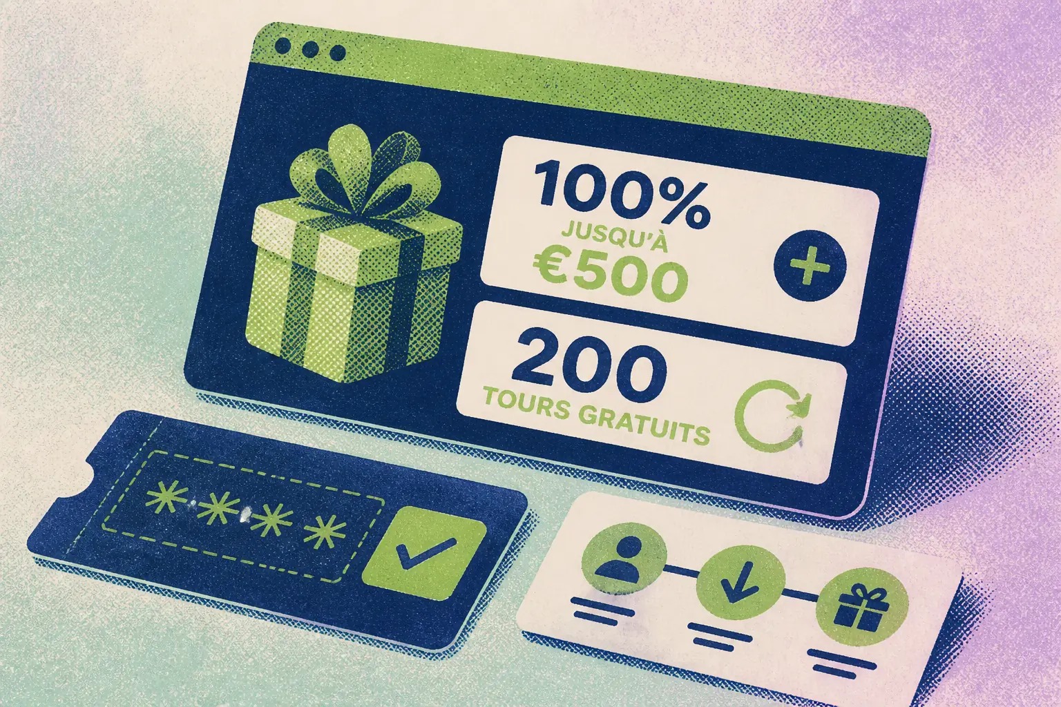Wazamba Code Promo 2026 : Activez Votre Bonus de Bienvenue visual guide for Wazamba