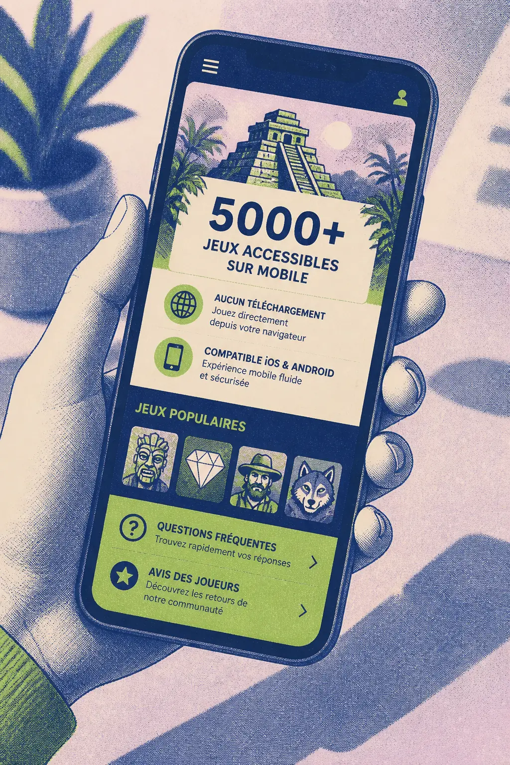Wazamba App : Casino Mobile sur iOS et Android visual guide for Wazamba